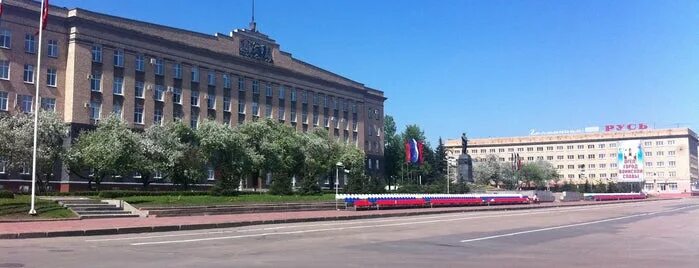 Площадь ленина орел фото Jim’s Liked Places
