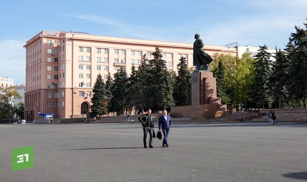 Площадь ленина оренбург фото Картинки ПАМЯТНИК ЛЕНИНУ ОРЕНБУРГ
