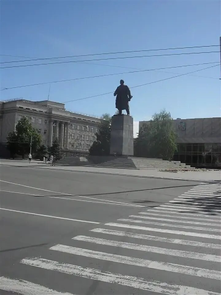 Площадь ленина оренбург фото Фотографии Оренбурга