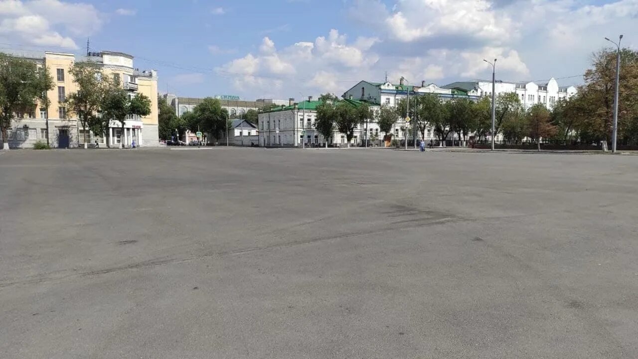Площадь ленина оренбург фото Оренбургские автобусы не пустят на площадь Ленина