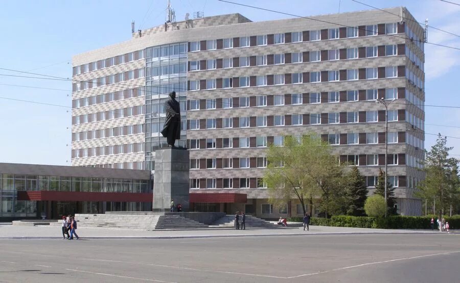 Площадь ленина оренбург фото Ко Дню молодёжи центр Оренбурга перекроют для транспорта - Архив новостей Оренбу