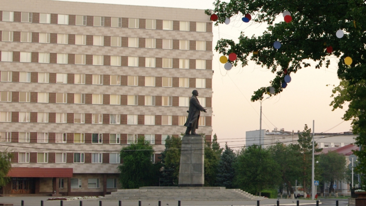 Площадь ленина оренбург фото Семинар по благоустройству площади Ленина Оренбурга
