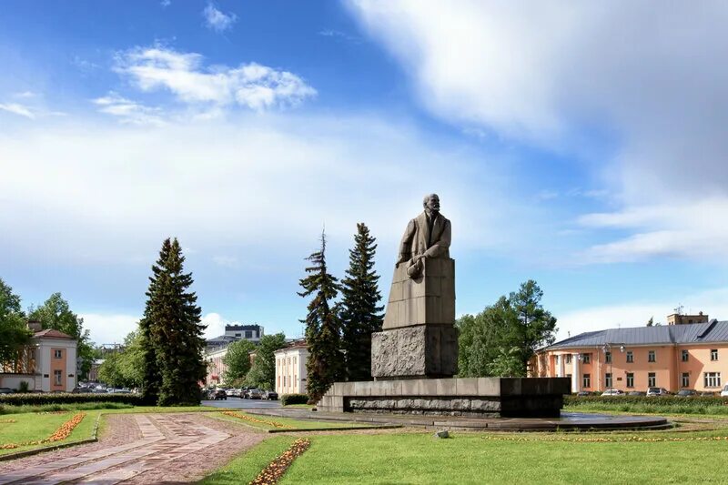 Площадь ленина петрозаводск фото Петрозаводск, лето 2017: foto_programmer - ЖЖ