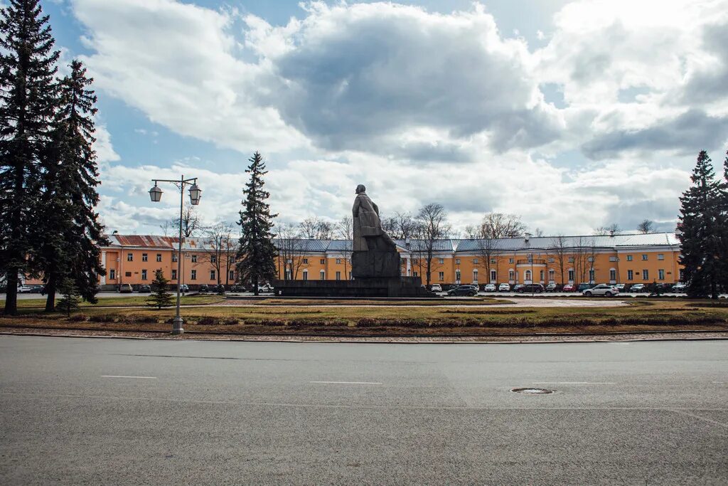 Площадь ленина петрозаводск фото Достопримечательности Петрозаводска: что посмотреть в столице Карелии?