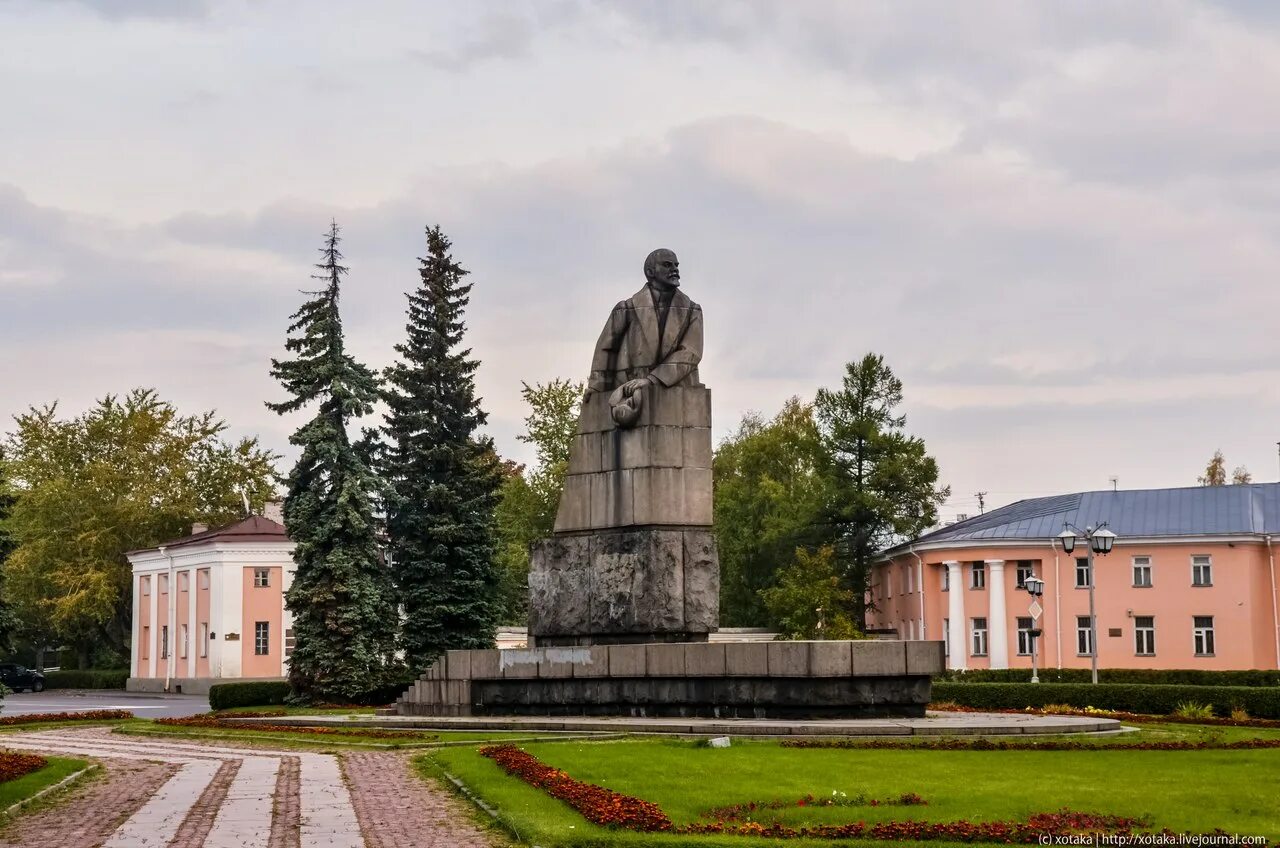 Площадь ленина петрозаводск фото ОДИССЕЯ" В.И. ЛЕНИНА НА КАРЕЛЬСКОМ ПЕРЕШЕЙКЕ