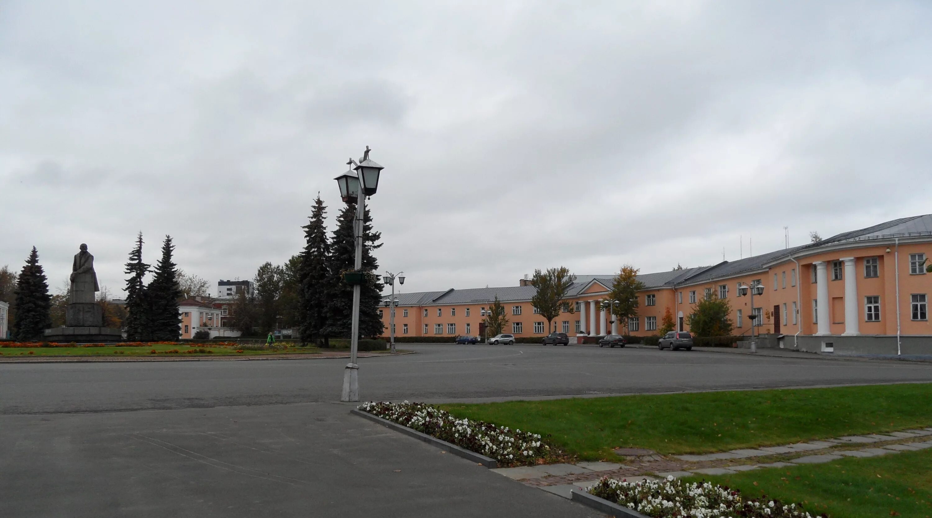 Площадь ленина петрозаводск фото Файл:Министерство культуры РК.jpg - Википедия