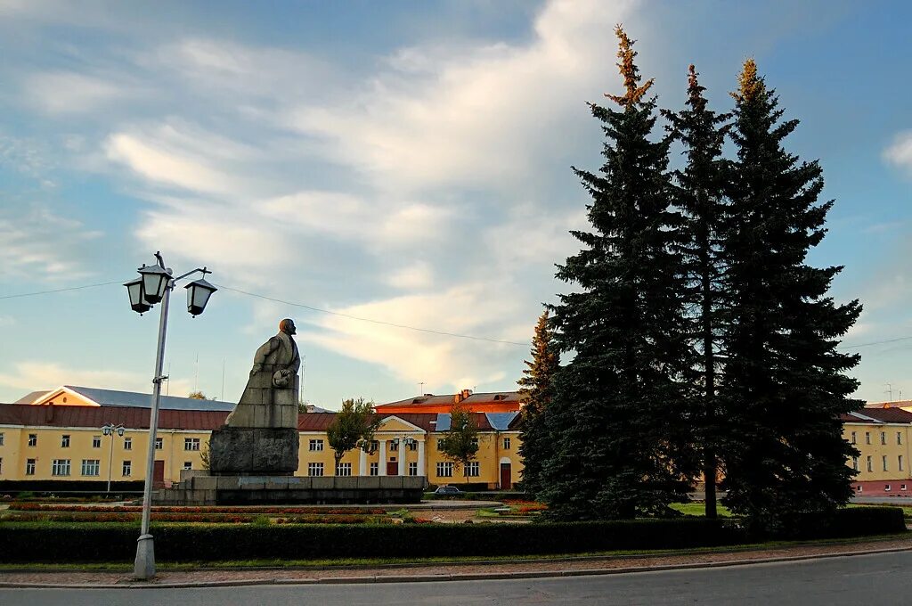 Площадь ленина петрозаводск фото Петрозаводск - тайна третьей колонны, Август 2009, отзыв от туриста 097mcn на Ту