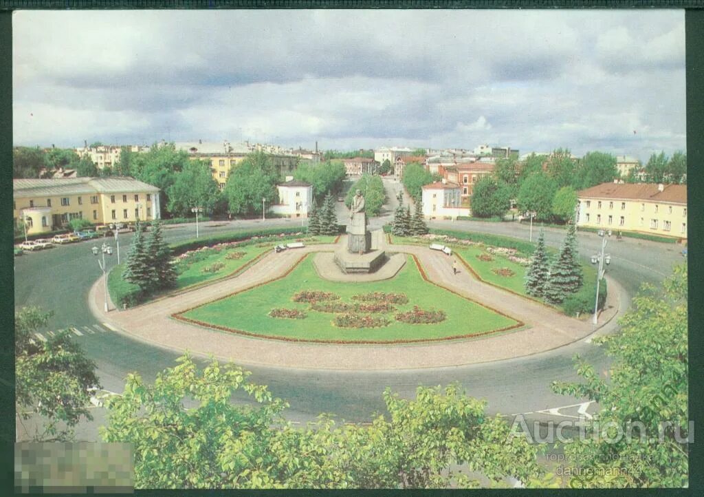 Площадь ленина петрозаводск фото ПАМЯТНИКИ ПЛОЩАДЬ В. И. ЛЕНИНА ПАМЯТНИК В. И. ЛЕНИНУ Фото. С. Гриорьева. 1988 Го