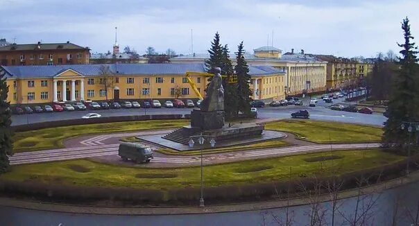 Площадь ленина петрозаводск фото ПАМЯТНИК ЛЕНИНУ ПОМЫЛИ С МЫЛОМ (ВИДЕО) А мы сделали небольшой ролик про это. htt