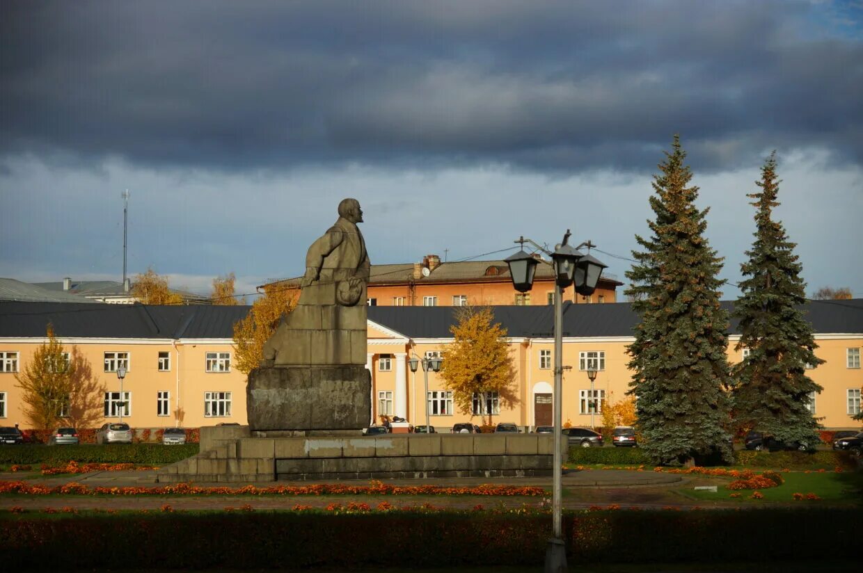 Площадь ленина петрозаводск фото Площадь петрозаводска - блог Санатории Кавказа
