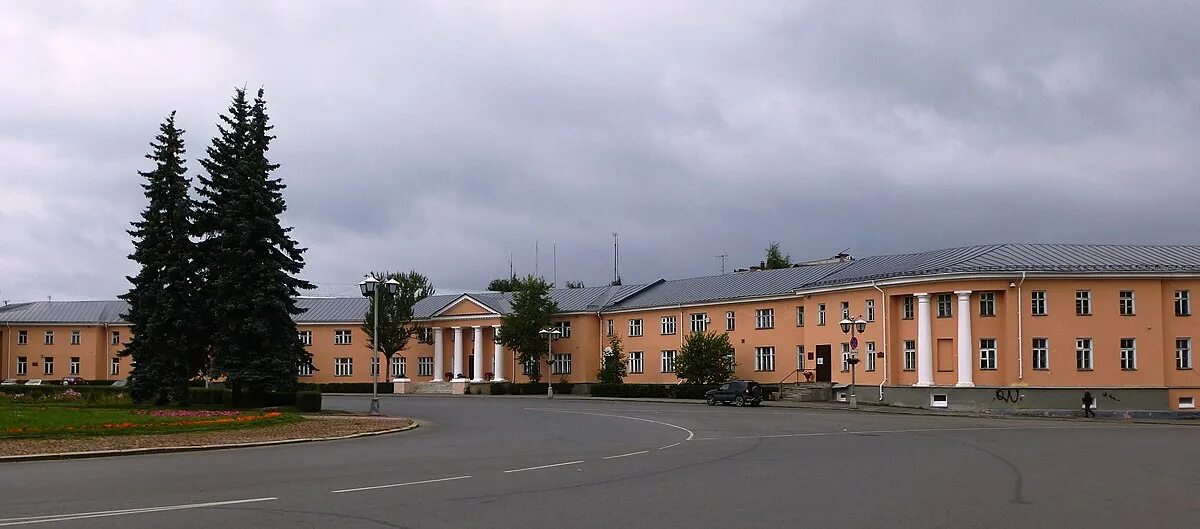 Площадь ленина петрозаводск фото Файл:КанцелярияОлонецкихЗаводов.jpg - Википедия