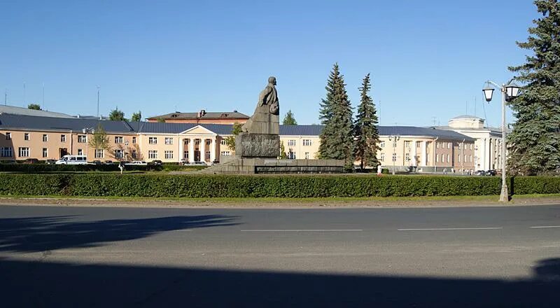 Площадь ленина петрозаводск фото Круглая площадь. В 1770-е... - Петрозаводск, Россия - Фото 37 - ФотоТерра