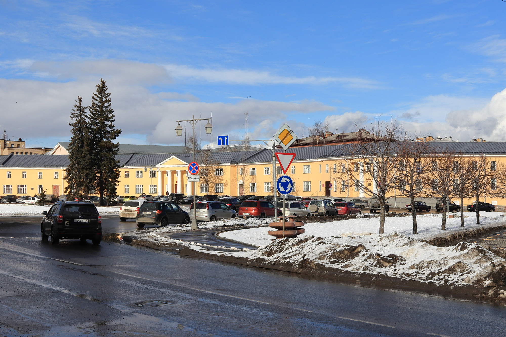 Площадь ленина петрозаводск фото Весенний Петрозаводск: 13vainamoinen - ЖЖ