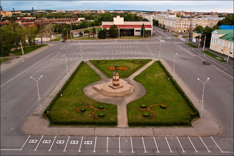 Площадь ленина петрозаводск фото Петрозаводск. Фотографии с крыш. - Фотогалереи - "Земля небывалых красот" - Каре