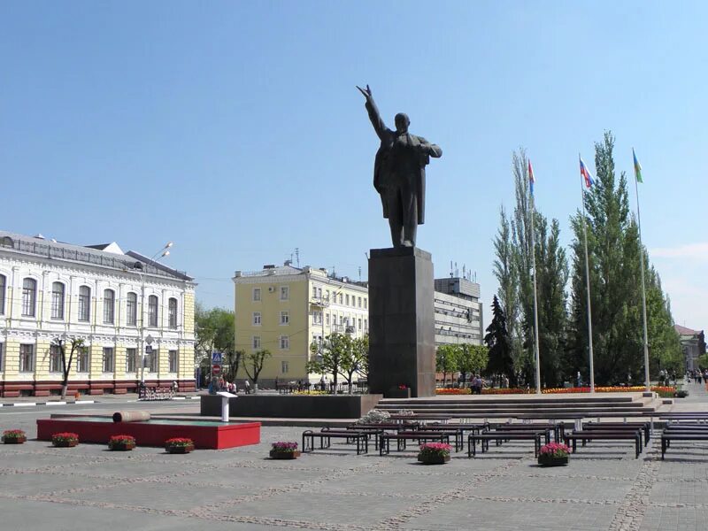 Площадь ленина площадь ленина 6 фото Tambov historical heritage