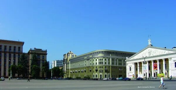 Площадь ленина площадь ленина 6 фото Фасад нужно воссоздать". Прошлое и будущее "дома-убийцы" на площади Ленина в Вор