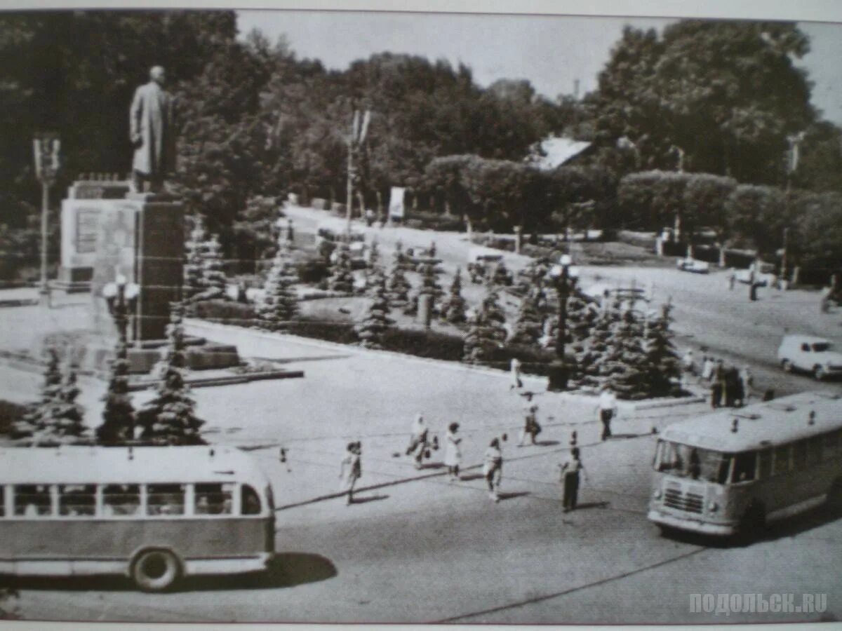 Площадь ленина подольск фото Символы Подольска. Памятник Ленину. О городе Подольске. Подольск.