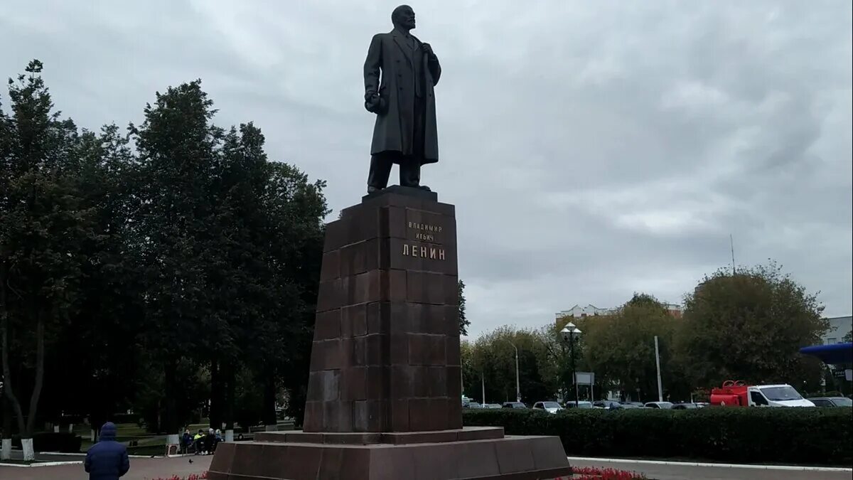 Площадь ленина подольск фото Едем с детьми: Подольск Dmitri Ole! Дзен