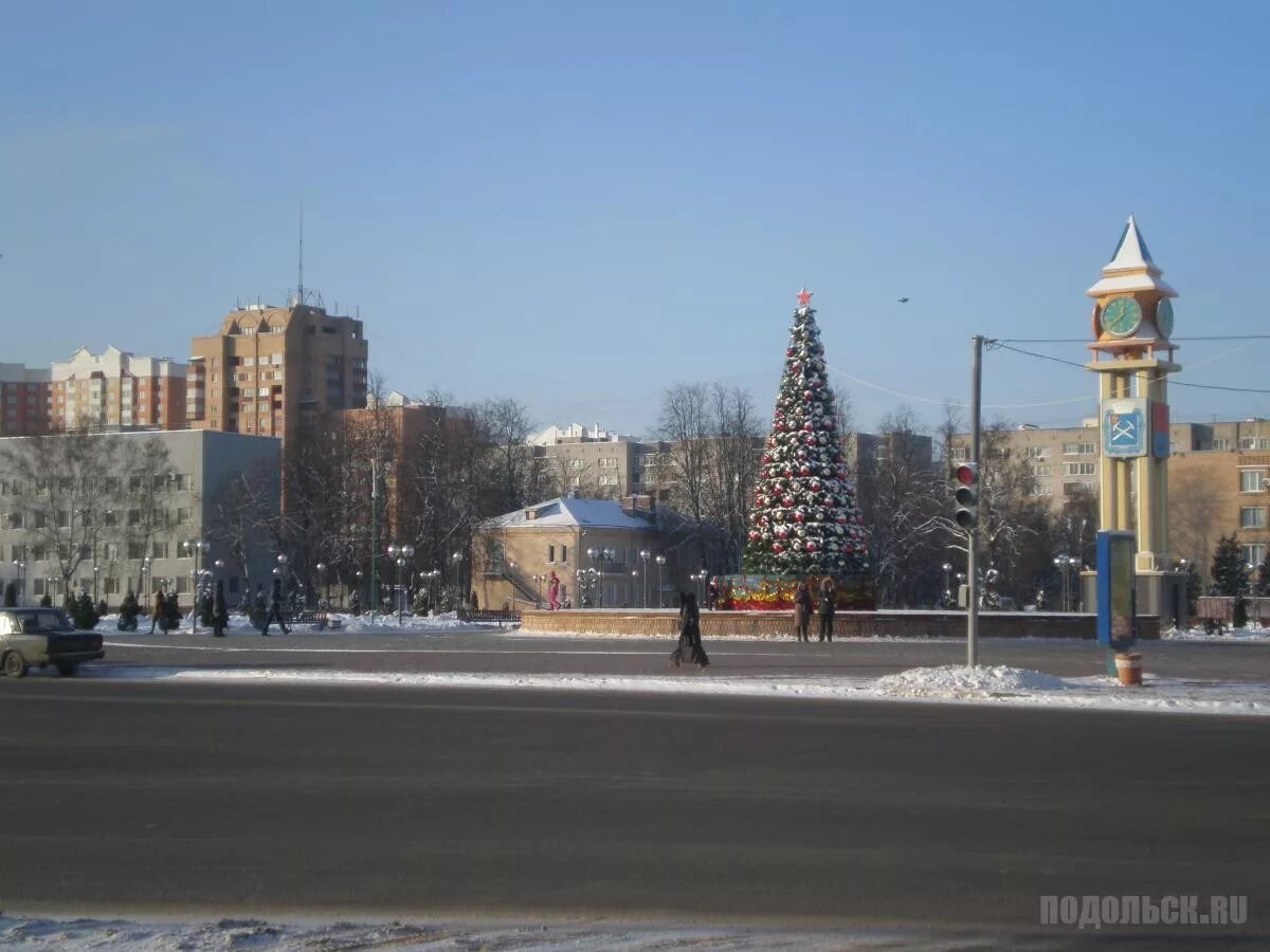 Площадь ленина подольск фото Фотография 3977. Подольск 2005-2010. Фотогалерея Подольска.