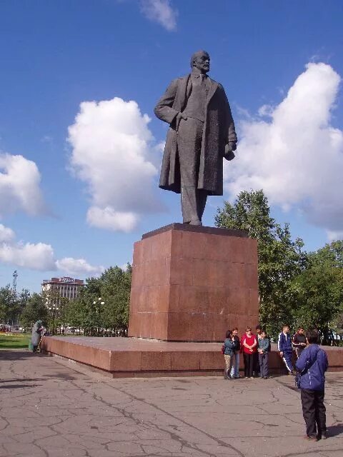 Площадь ленина подольск фото Сердце Подольска - площадь Ленина - Екатерина Ягодина - LiveJournal