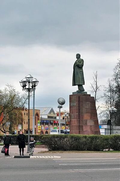 Площадь ленина подольск фото Памятник В. И. Ленину - Подольск памятник, монумент, Ленин, строение 1958 года