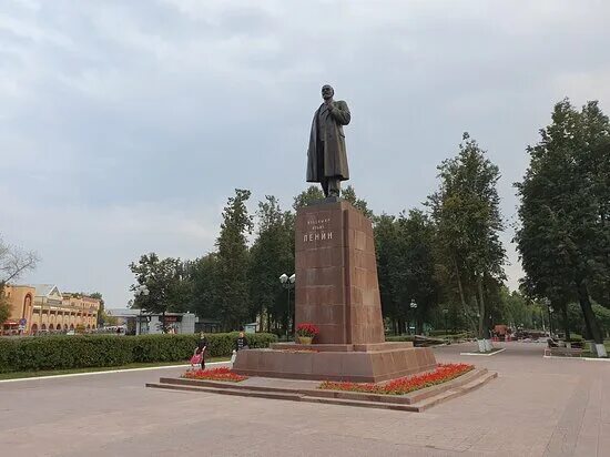 Площадь ленина подольск фото Памятник В.И. Ленину, Подольск: ЛУЧШИЕ мотели (10 ) поблизости - Tripadvisor