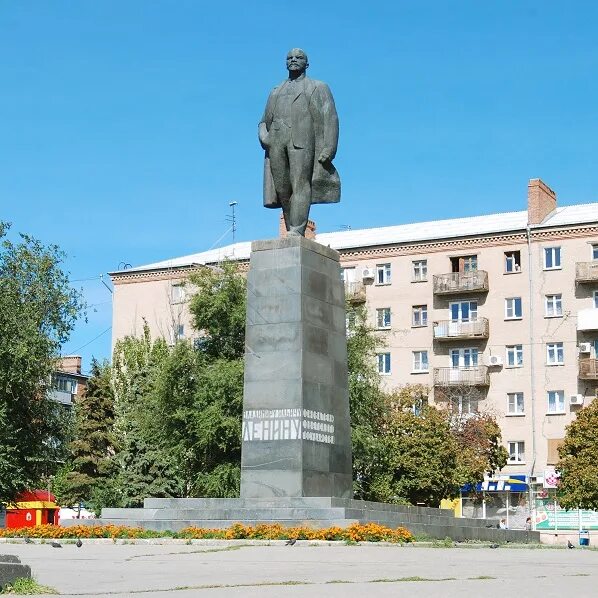 Площадь ленина ростов на дону фото Памятники Ленину Журнал Кто главный