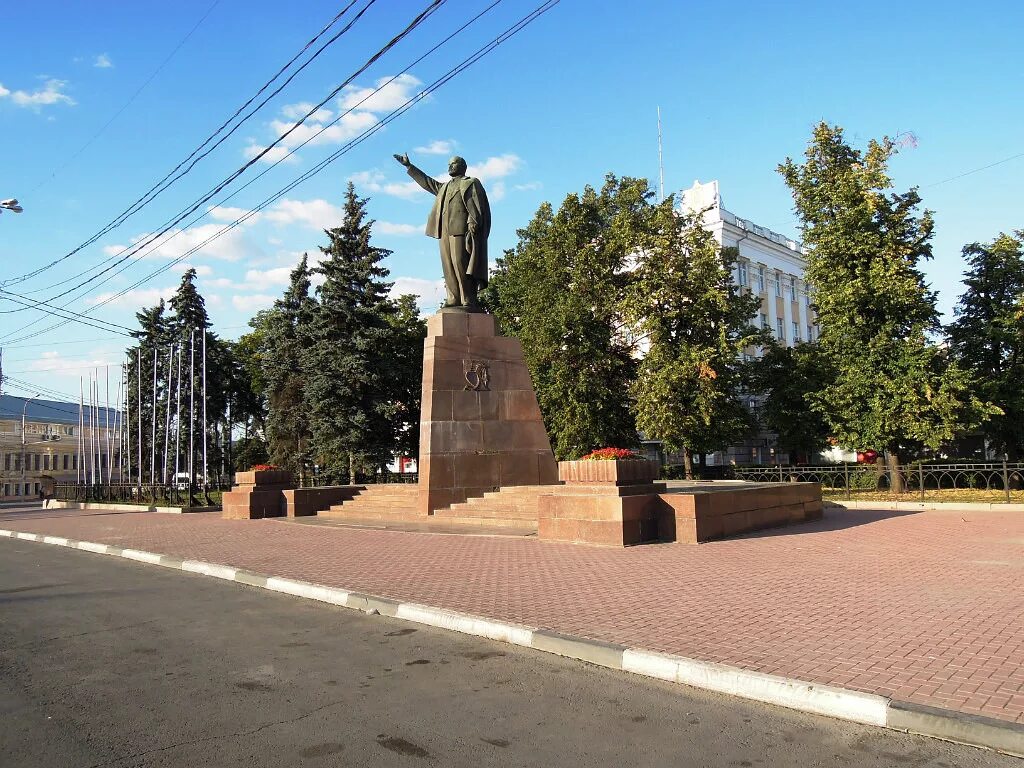 Площадь ленина рязань фото Рязань площадь ленина - блог Санатории Кавказа