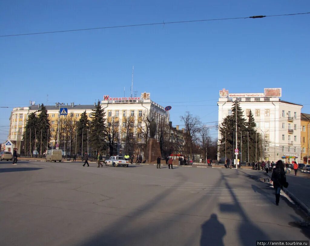 Площадь ленина рязань фото Прогулки по Рязани. Памятник Ленину на одноименной площади Санта Аминова Дзен