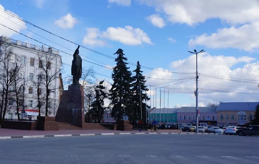 Площадь ленина рязань фото Рязань площадь ленина - блог Санатории Кавказа