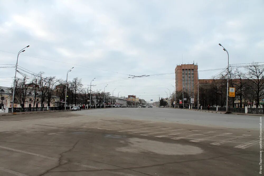 Площадь ленина рязань фото Город 1 января продолжение: pyrtikov - ЖЖ