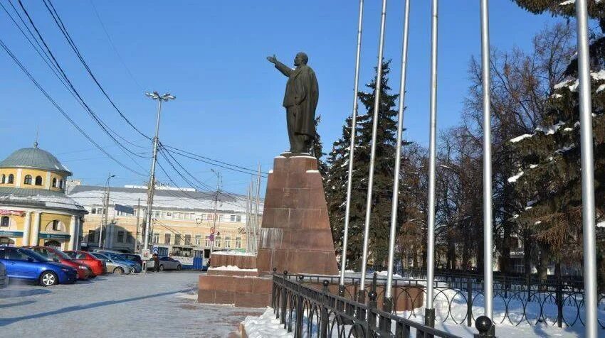 Площадь ленина рязань фото В клубе "Коловрат" в Рязани заговорили о переименовании площади Ленина ИА Красна