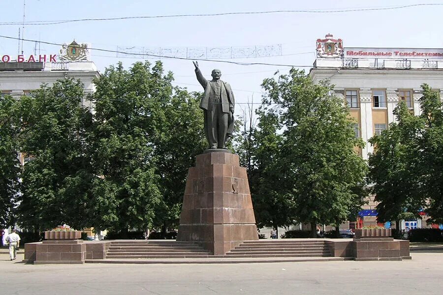 Площадь ленина рязань фото Больше не работает: Rzn-vi8, студия звукозаписи, Рязань, Почтовая улица, 61 - Ян