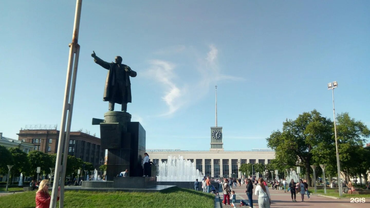 Площадь ленина санкт петербург фото Поселок ленина санкт петербург: найдено 79 картинок