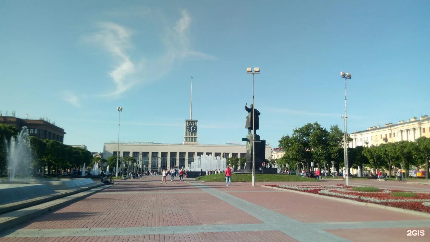 Площадь ленина санкт петербург фото Площадь ленина спб - Фото