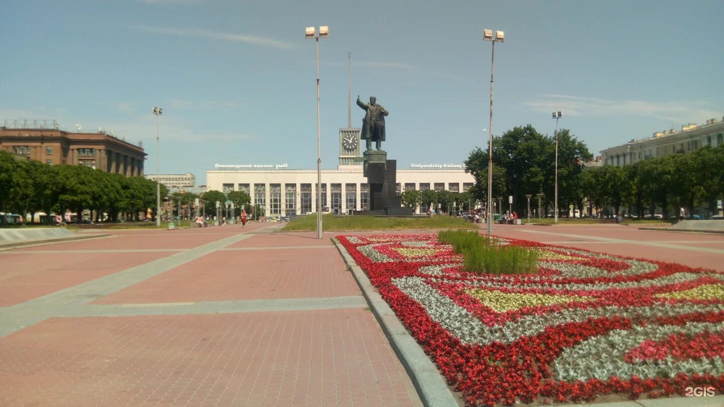 Площадь ленина санкт петербург фото Финляндский вокзал, площадь Ленина, 6, Санкт-Петербург - 2ГИС
