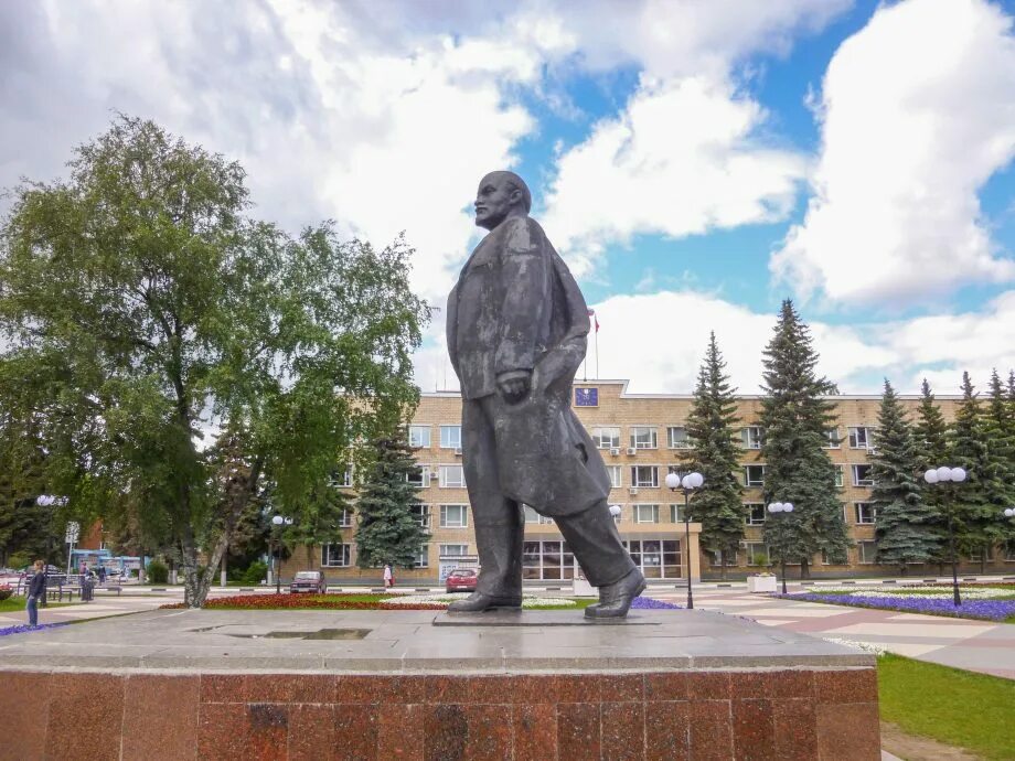 Площадь ленина щелково фото Город Щёлково Московские Зарисовки - Фотографии и памятники