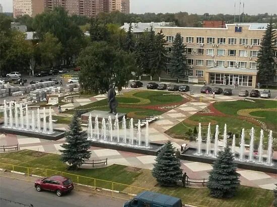 Площадь ленина щелково фото В Щелкове определились с дизайном юбилейной медали - МК