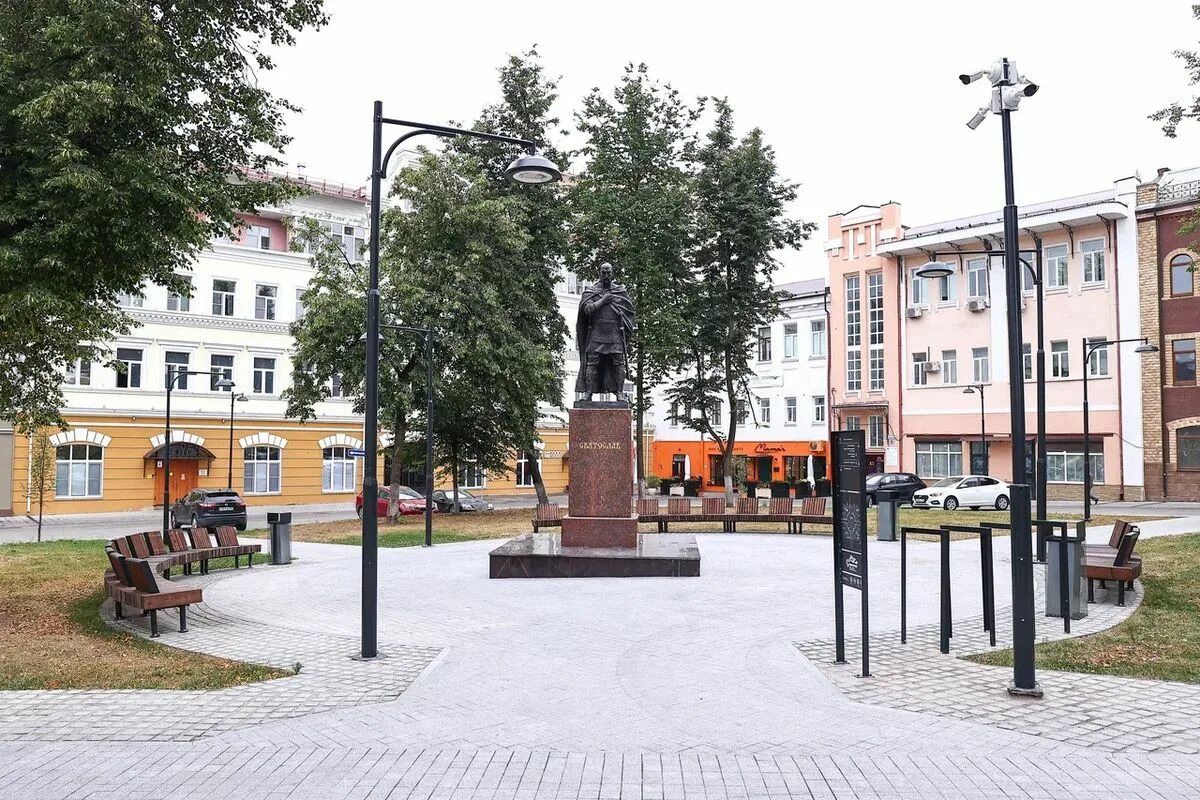 Площадь ленина серпухов фото Площадь Ленина не будет прежней: в Серпухове продолжается благоустройство