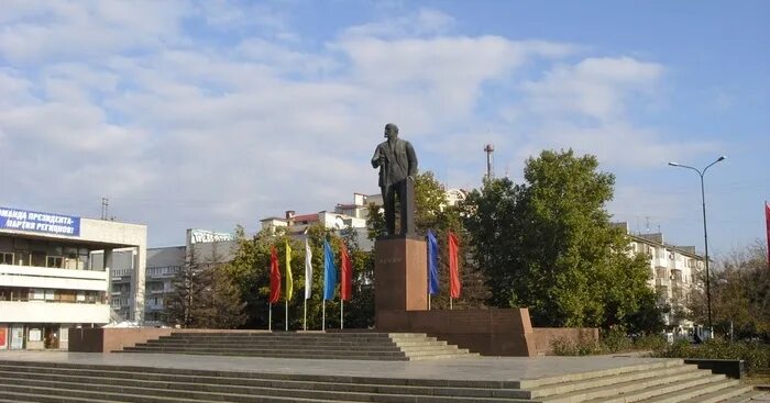 Площадь ленина симферополь фото Симферополь площадь ленина