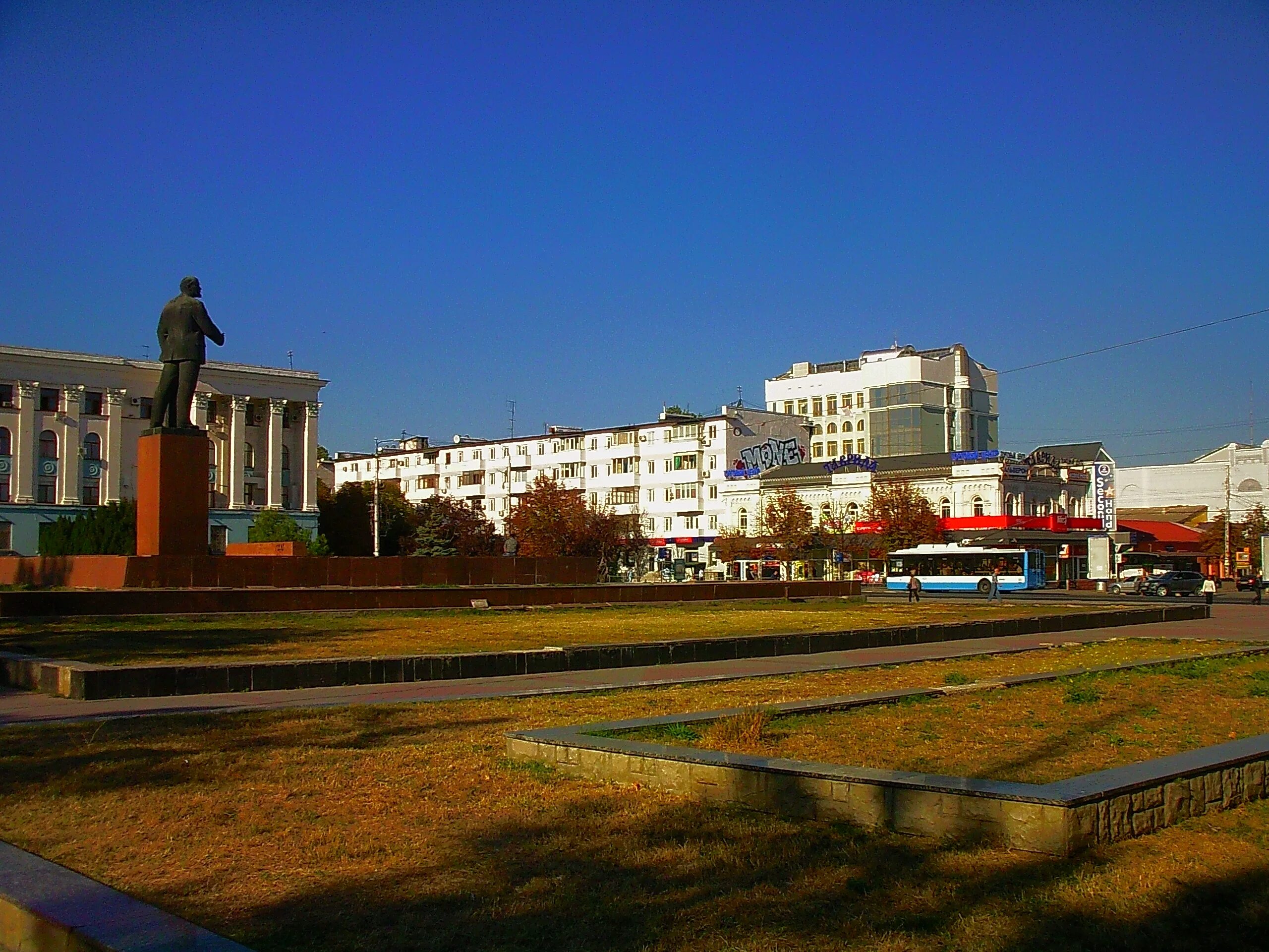 Площадь ленина симферополь фото File:Площадь Ленина - panoramio (14).jpg - Wikimedia Commons