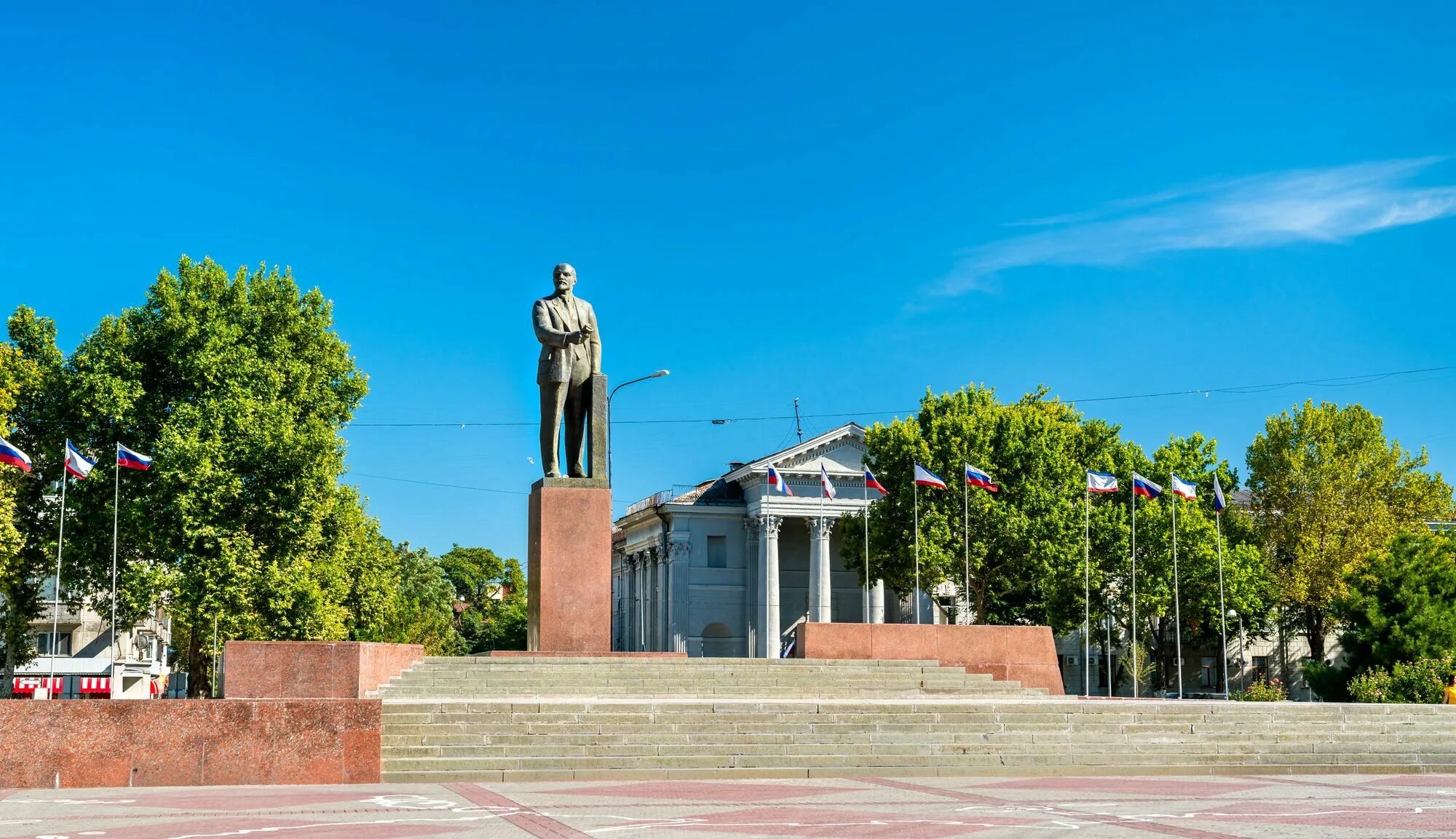Площадь ленина симферополь фото Отдых в Симферополе