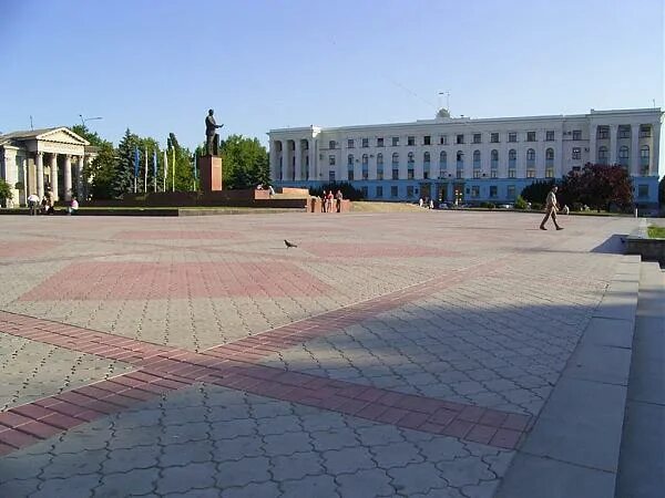 Площадь ленина симферополь фото Крымчане в эфире из сердца Симферополя - повторная активность :: новости на QRZ.