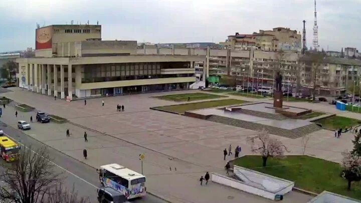 Площадь ленина симферополь фото Онлайн веб-камеры Симферополя: площади