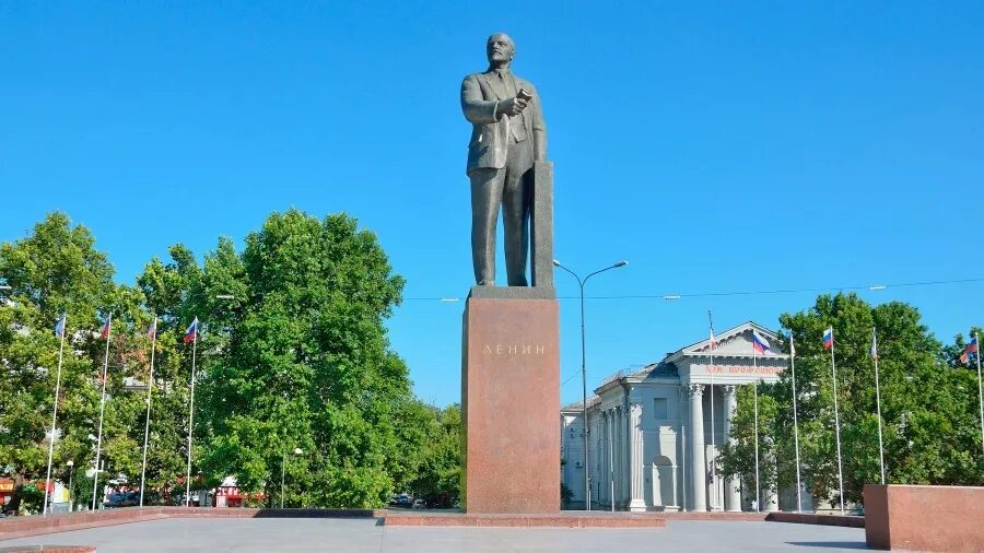 Площадь ленина симферополь фото Интернет-акция "Мой Крым"