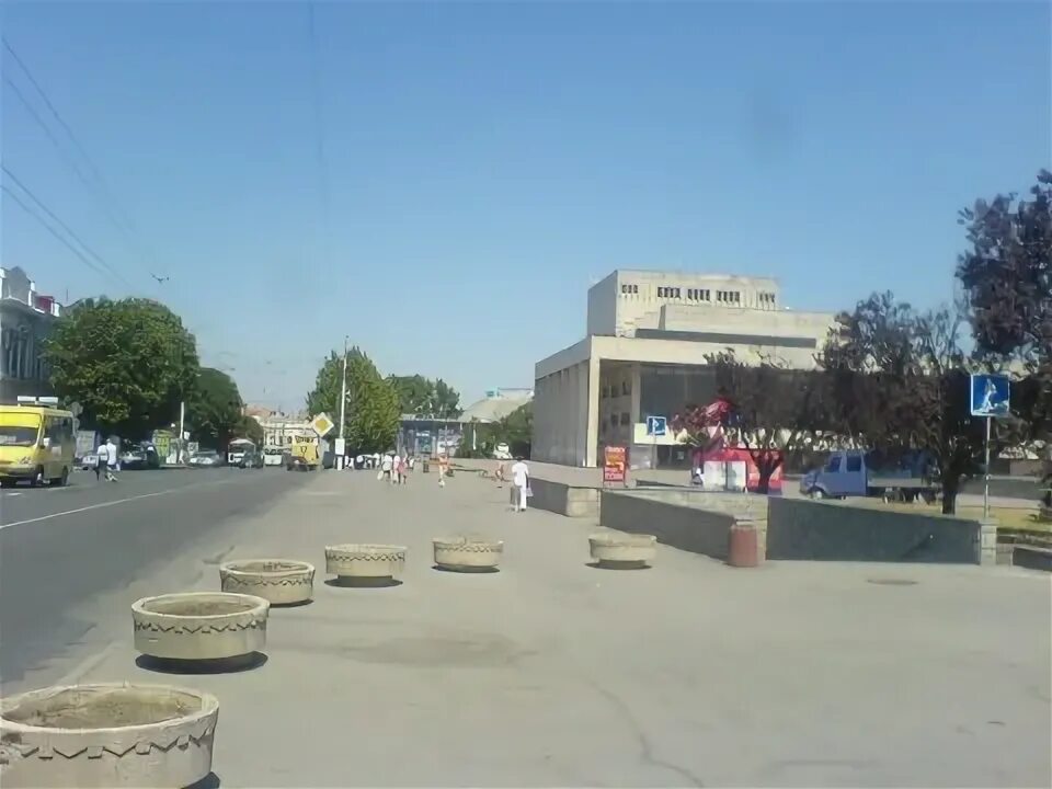 Площадь ленина симферополь фото В Симферополе появилось первое электронное табло на троллейбусной остановке - Ле