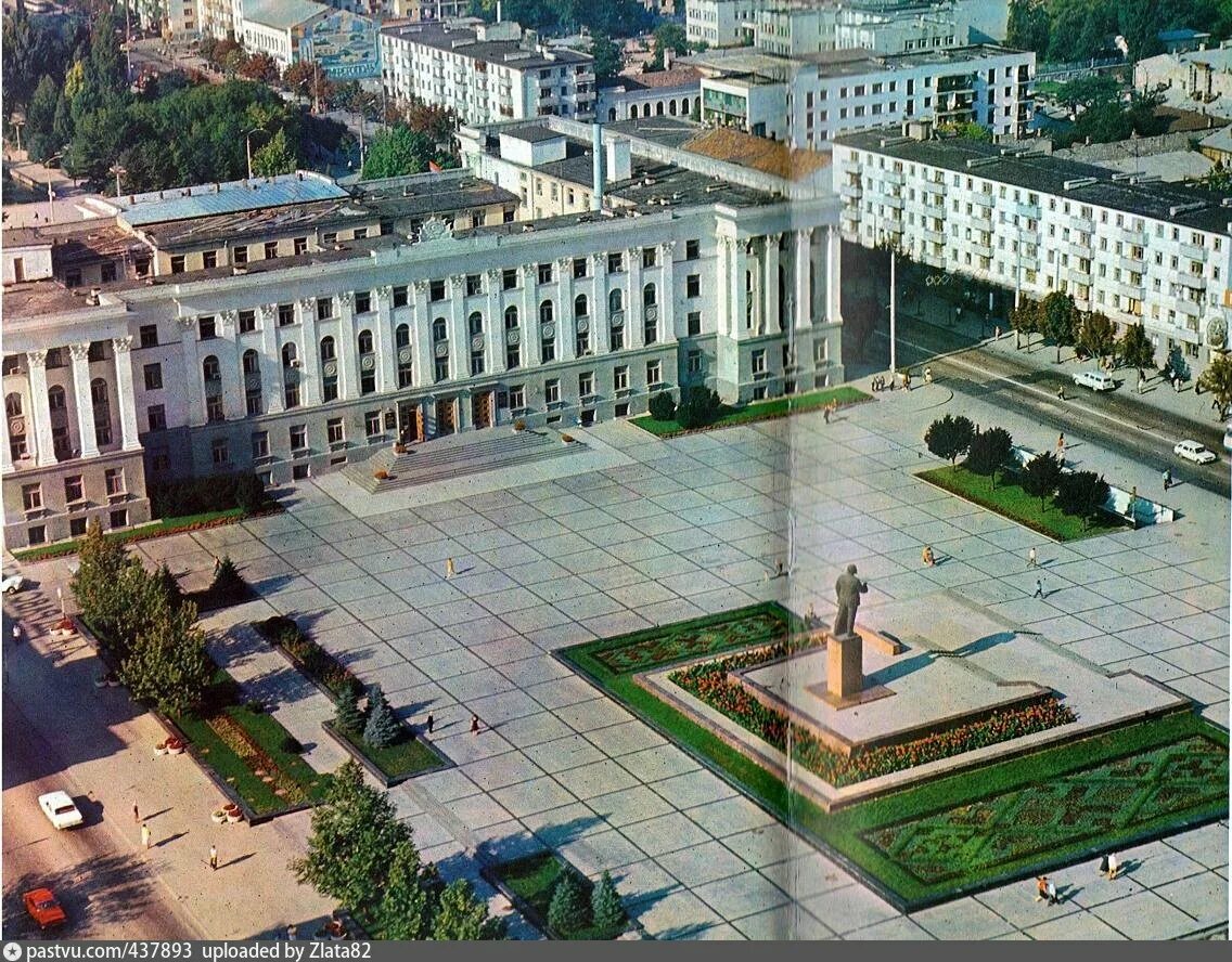 Площадь ленина симферополь фото Площадь Ленина