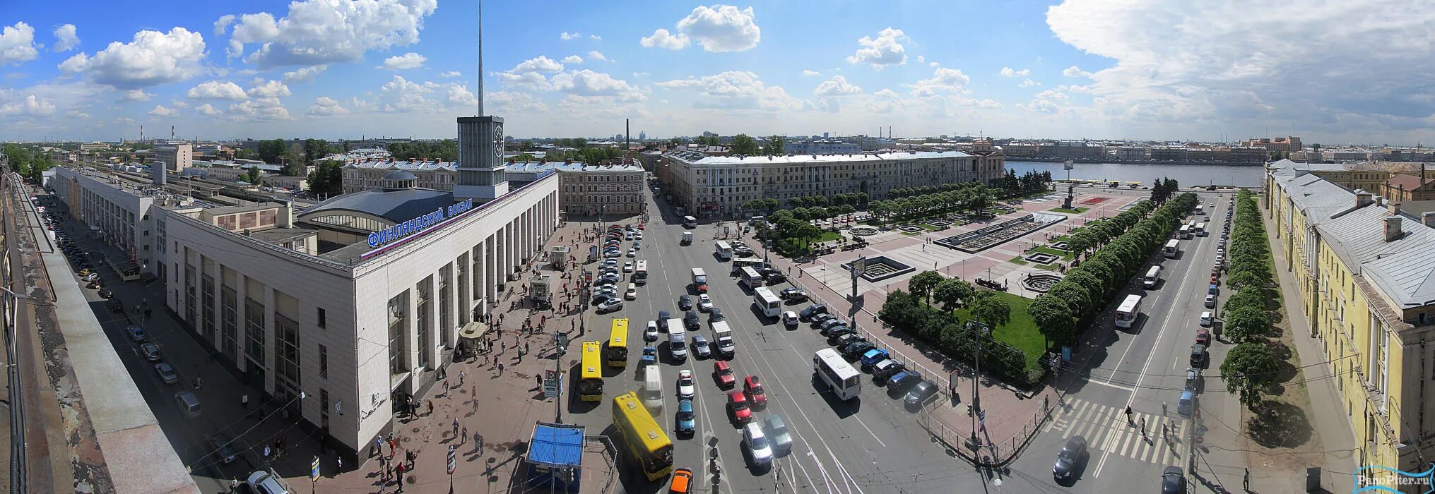 Площадь ленина спб фото Метро. Станция Площадь Ленина. Финляндский вокзал (Галина Саржина) / Проза.ру