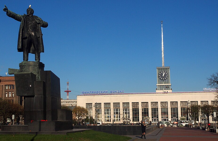 Площадь ленина спб фото Площадь Ленина (Санкт-Петербург) - Википедия