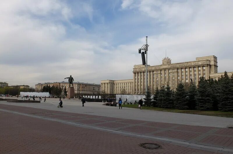 Площадь ленина спб фото Московская площадь Петербурга - Ленин, музыка и фонтаны... - Удачи и свободы Ваш